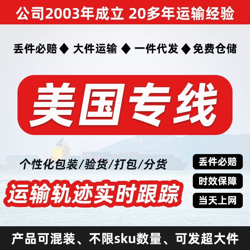Международная грузовая специальная линия из США, импортированная и экспортированная доставка, авиатранспорт, набор карт FBA, отчет прицепа, DDU/DDP, логистика в США