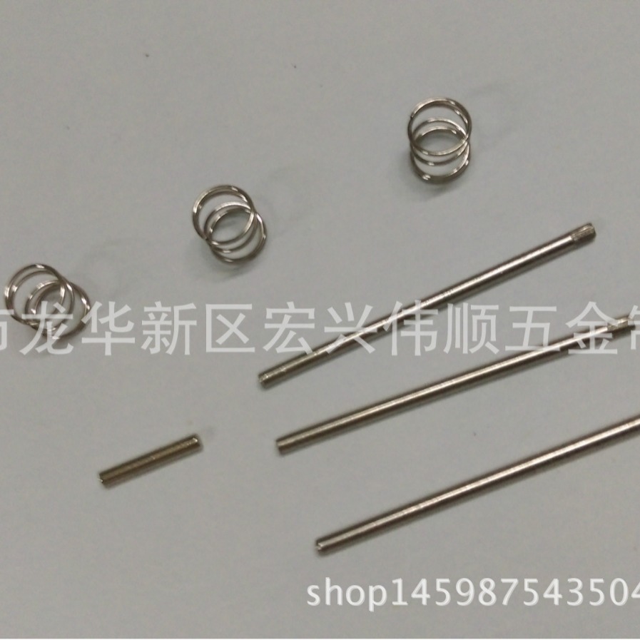 新款防水盒弹簧  防水盒铁轴 大压簧内扣双扭簧防水盒五金扭簧