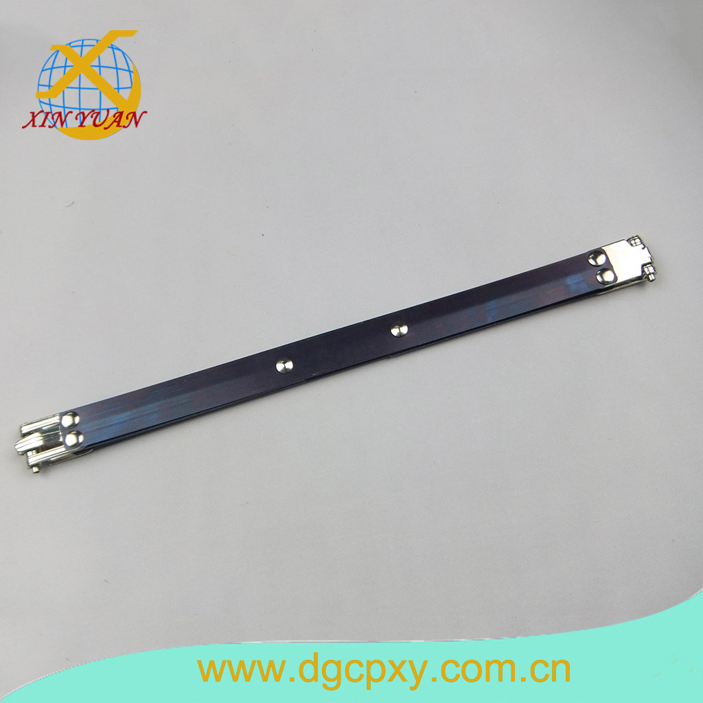 供应弹簧口金夹,锰片袋口夹,弹力袋口夹,手袋五金配件