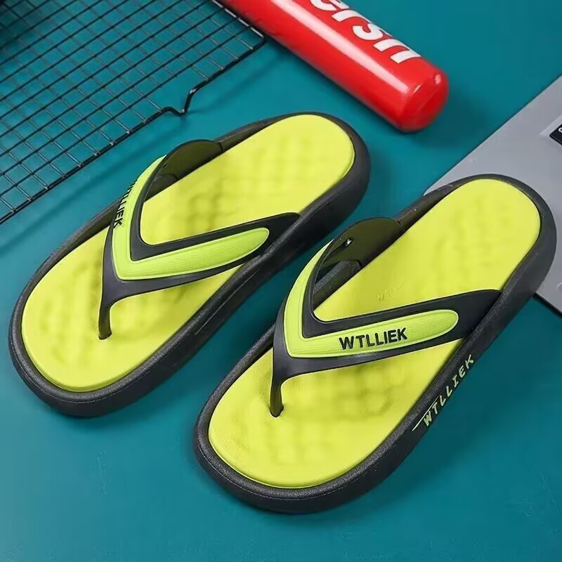 블랙 그린 패션