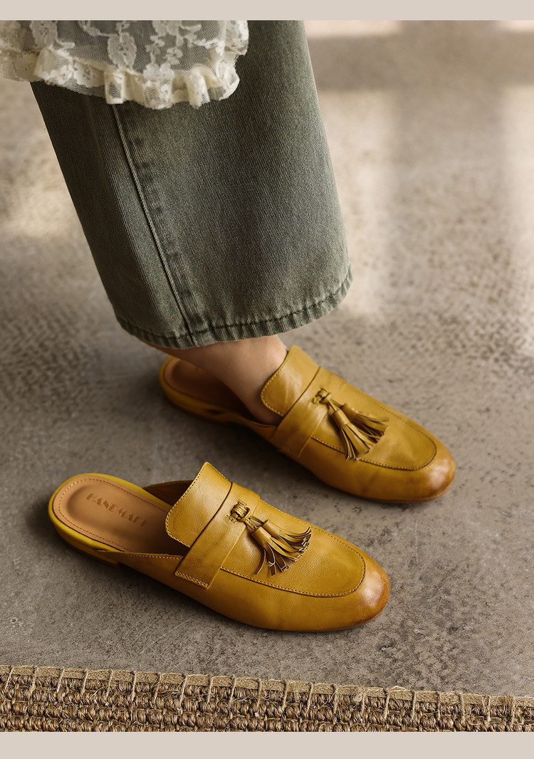 CHIKO Emelina Round Toe Block Heels Clogs/Mules Shoes