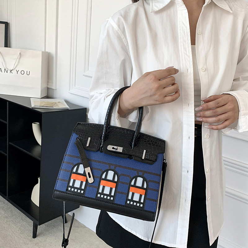 Women's Handbag Fashion Light Luxury Party Bag 2025 New Arrival Crossbody Shoulder Bag Professional Office Commuter Bag - Thumbnail 3