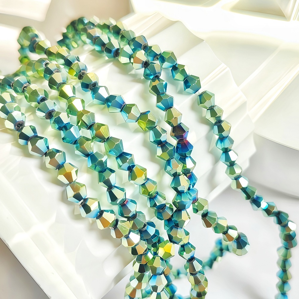 Crystal Pointed Beads Color AB Multi-especificación de cuentas de color fantasma joyas de cuentas al por mayor transfronterizas