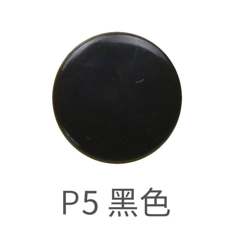 Accesorios de ropa Hualian T5 mate mate bebé ropa para niños resina de cuatro piezas hebilla 60 colores al por mayor