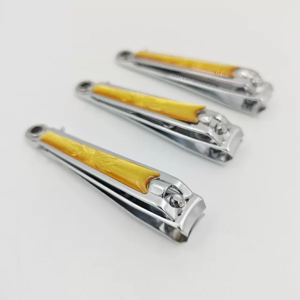 Rubber Nail Clippers 7cm with File Nail Clippers One Yuan Small Commodity Wholesale