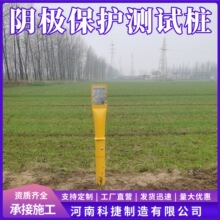 牺牲阳极阴极保护电位测试桩 电流检测桩配套硫酸铜参比电极现货