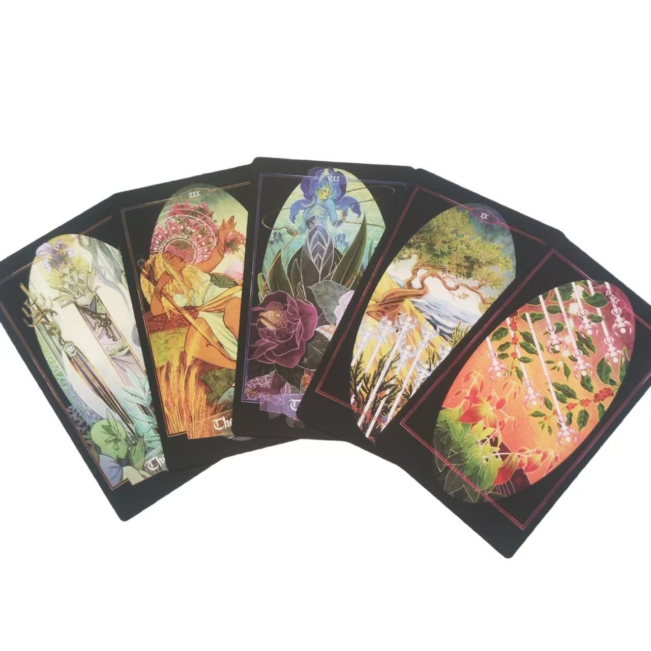 Gioco di carte tarocchi children of ostara per feste e tavoli_voghion.com