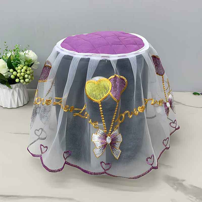 에어프라이어커버-러브퍼플