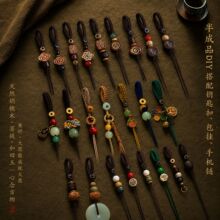 国风藏式挂绳手工编织绳diy钥匙扣挂绳文玩手机链半成品包挂饰品