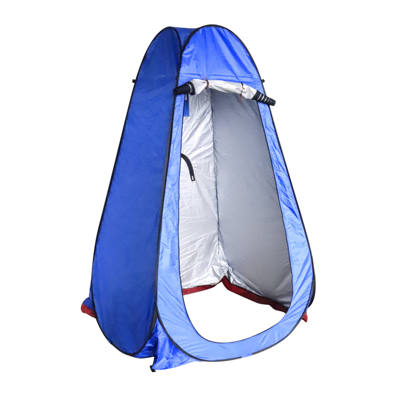 Ropa de apertura rápida completamente automática que cambia la tienda al aire libre ducha y baño carpa pesca baño inodoro ropa cambiante cobertizo