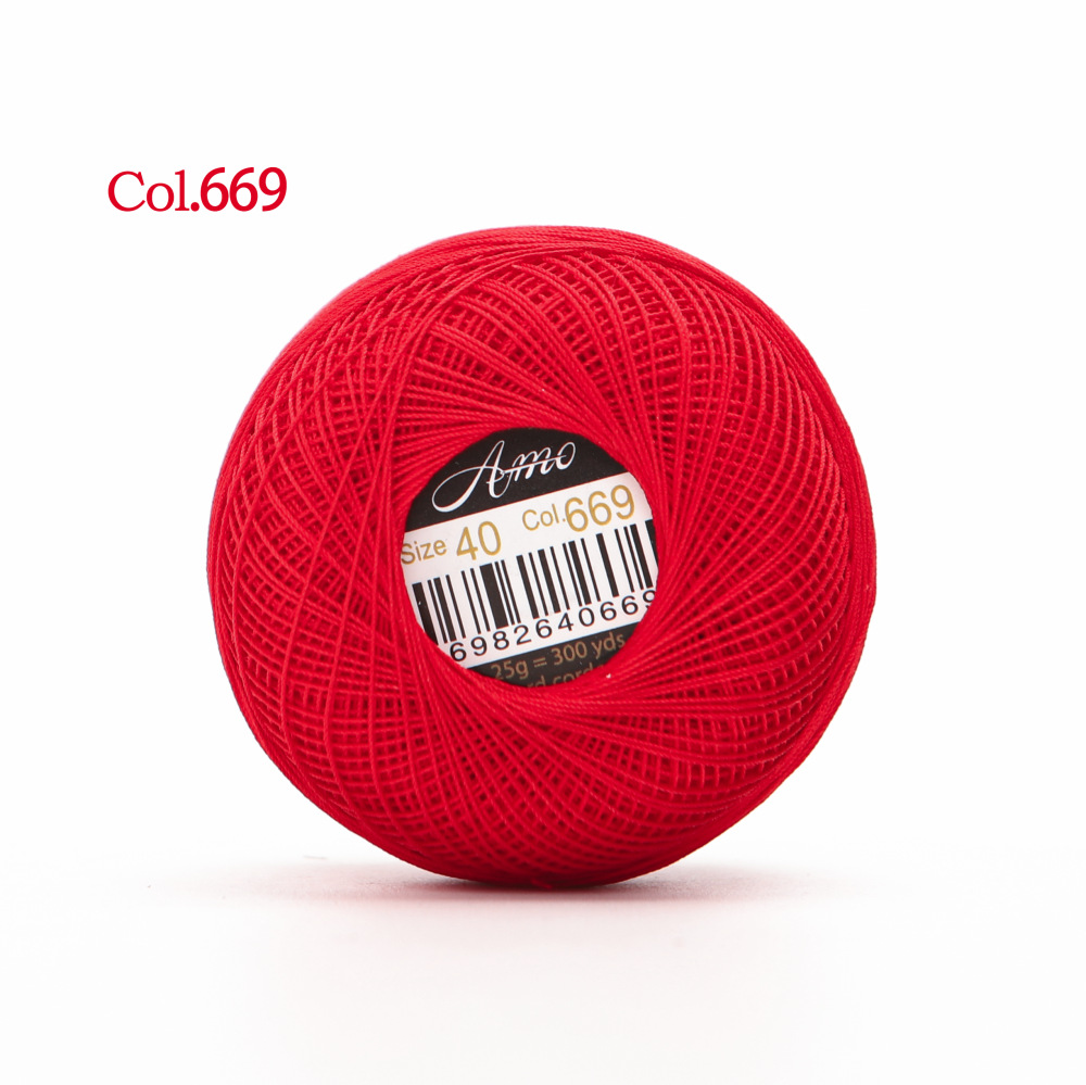 #669*300야드*40호, 각 묶음당 25G