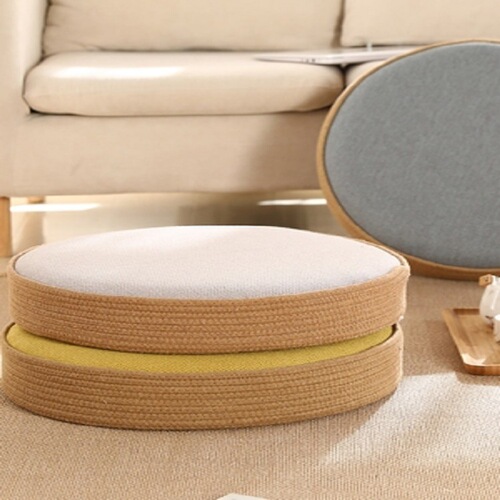 Japanese zabuton floor cushions tatami seat meditation pads for sitting on the floor, lazy floor mats, zazen cushions, prayer mats, kneeling pads, home use