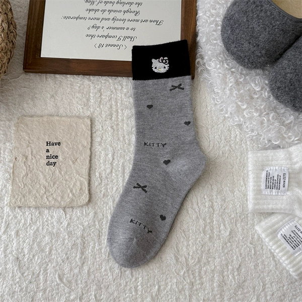 Black socks