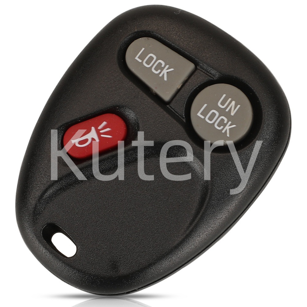 Suitable for Chevrolet 3-Button 4-Button Cadillac Buick Gmc Split Remote Control Car Key Shell Replacement Shell