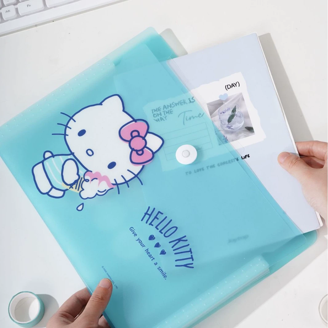 Joytop Hello kitty, мятный орган для документов, 8 ячеек