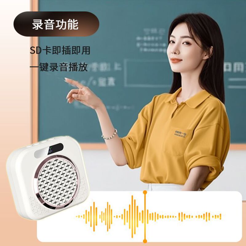 2025 New Wireless Microphone Amplifier Supports Bluetooth Connection with Recording Function, Anti-Howling and Multi-Function 2025 New Wireless Microphone Amplifier Supports Bluetooth Connection with Recording Function, Anti-Howling and Multi-Function