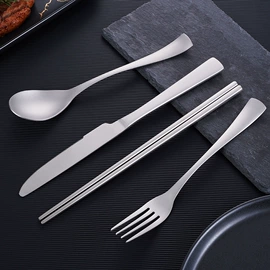 户外炊具;勺、调羹;刀叉勺套装