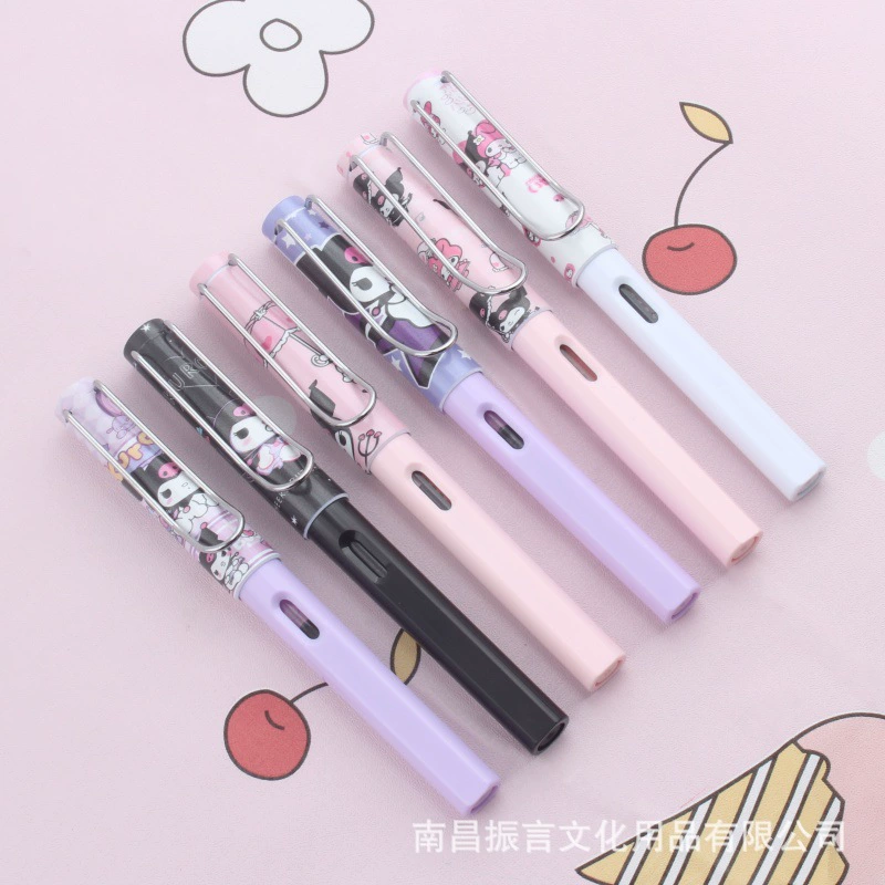 Sanrio, high quality cute erasable pen