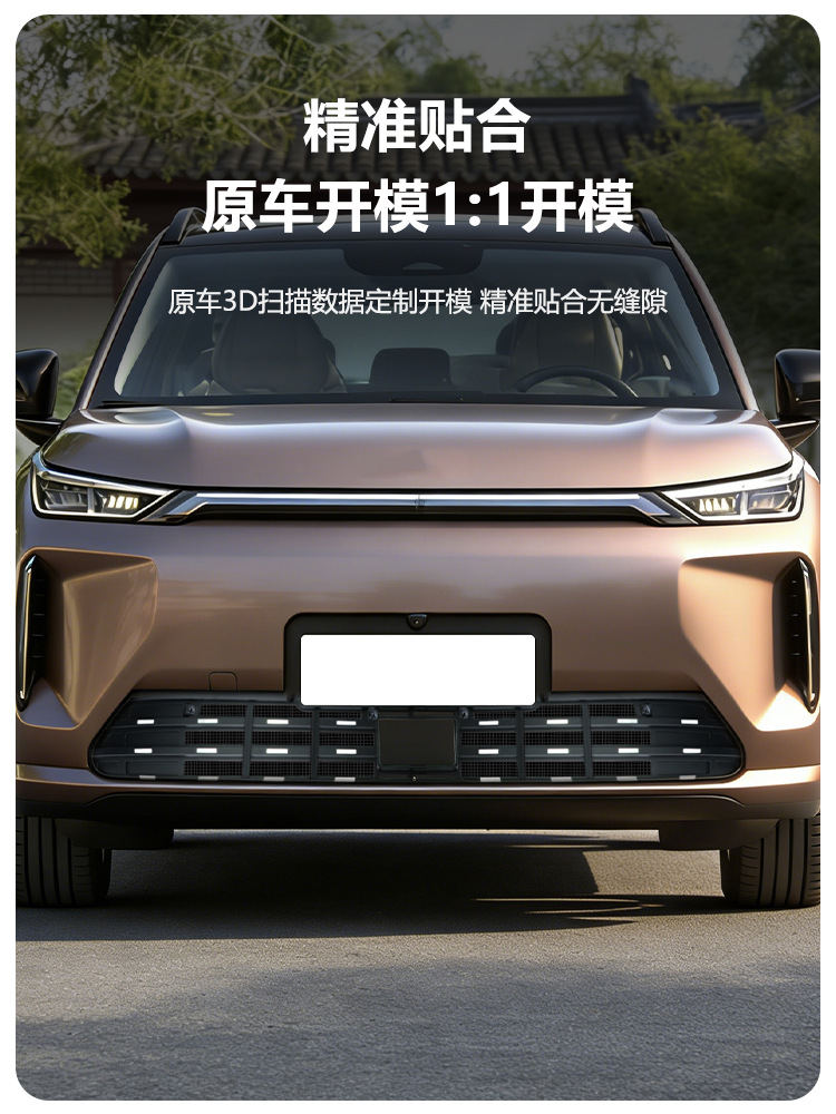 Suitable for Aion I60 Insect-Proof Net Snap-On Front Grille Water Tank Protective Cover Anti-Insect and Anti-Lint Modification Accessories