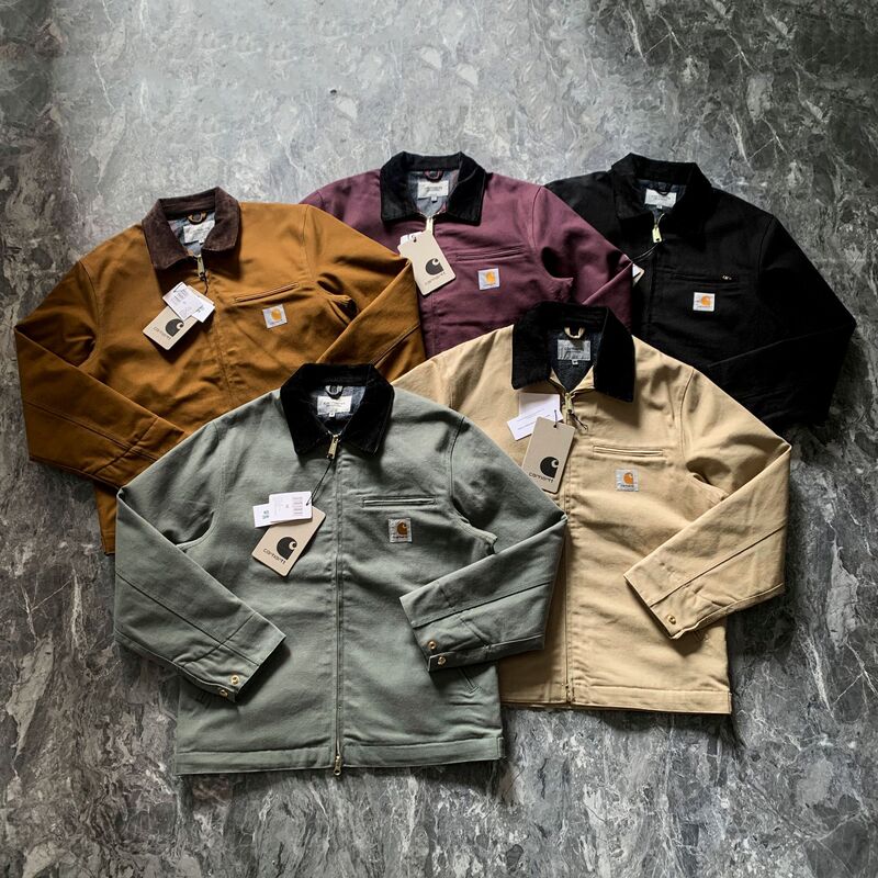 Ceiling Car Wip Og Detroit Jacket Detroit J01 Felt Lining Jacket Lapel Coat