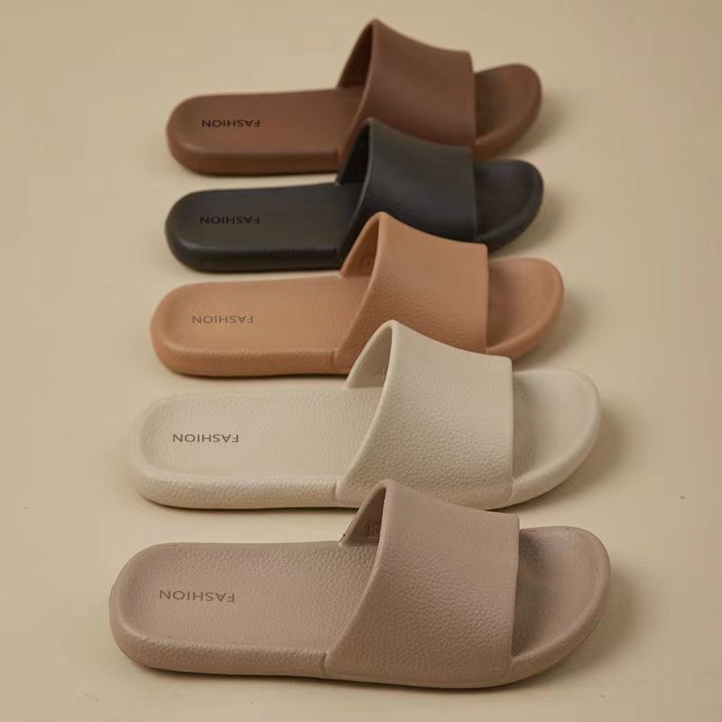 in stock Quick-hair EVA Slippers Women's Summer Ultra-light Quiet Home Household Bathroom Anti-slip Shit-stepping Couple Cool