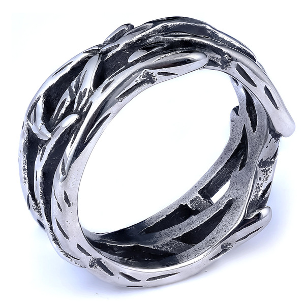 Winter retro polishing cloth stainless steel
