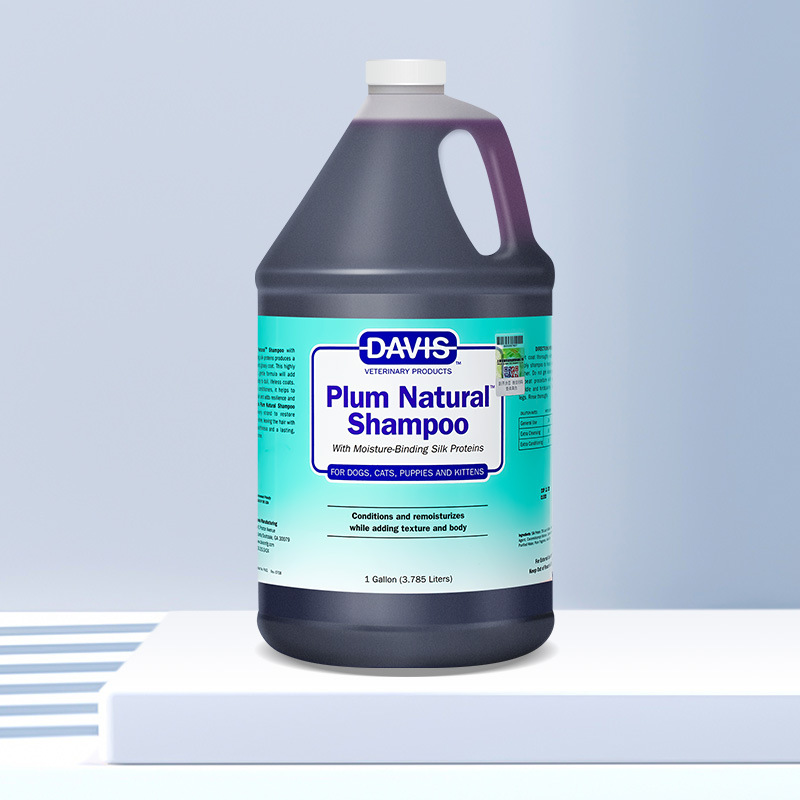 천연 plum-3.785L (푹신한 머리카락)