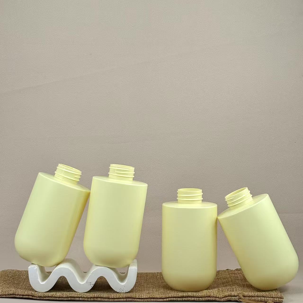 厂家直销 PET300ml香氛沐浴露洗发水分装瓶 空瓶洗护专用塑料瓶