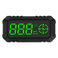 Weiying новый автомобиль HUD автомобильный GPS проекционный дисплей открытый внедорожный HD руководство по скорости проекционный инструмент G7