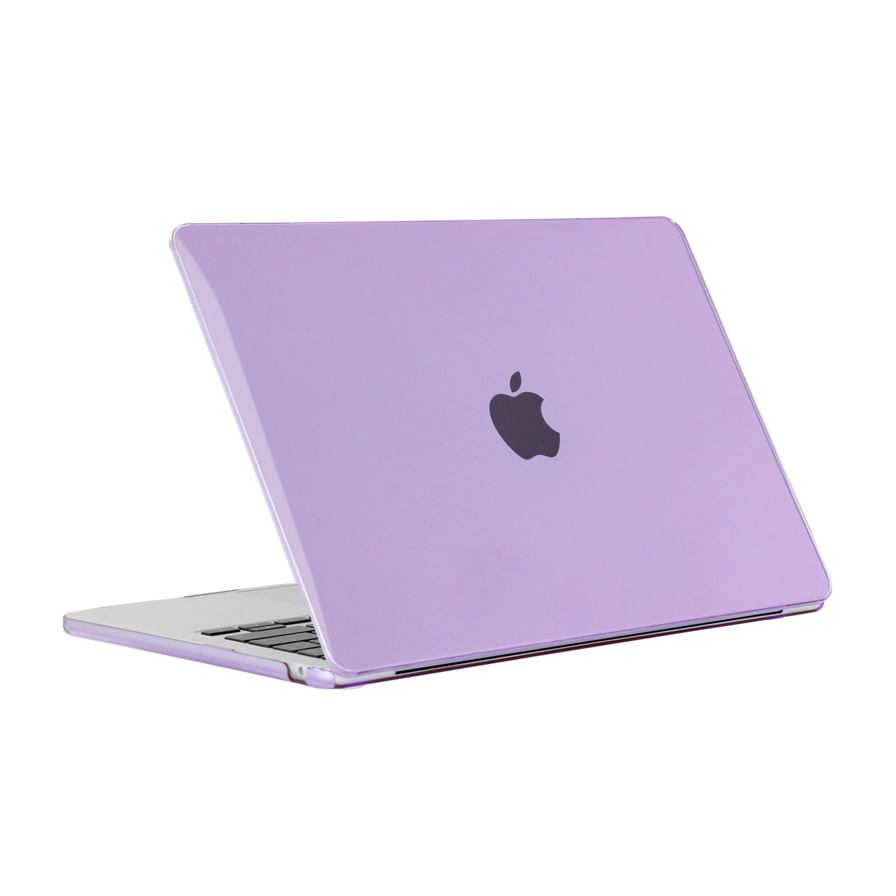 Protective Hard Shell Case (Apple) MacBook, Transparent, Compatible 11.6–16.2 inch
