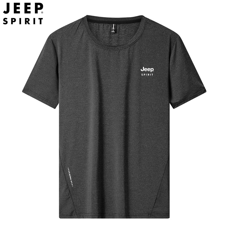 JEEP SPIRIT SPIRIT短袖T恤夏季新款轻薄透气TS059A
