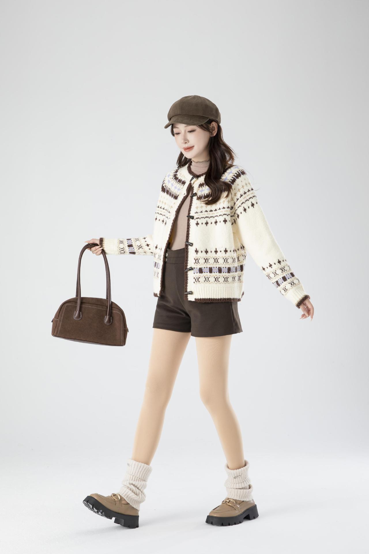 Skin color (1952 four-season velvet non-adjustable) / free size (40.00 kg-75.00 kg