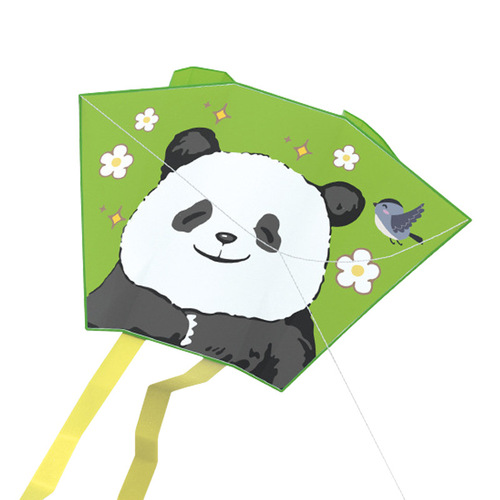 Cross-border children's cartoon pocket kite, easy to fly portable storage pull string kite outdoor stall toy wholesale