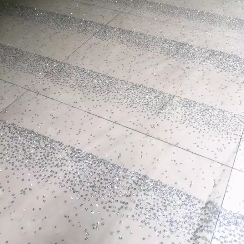 银色条纹渐变烫金烫钻烫片亮片布料花边礼服婚庆装饰网纱面料