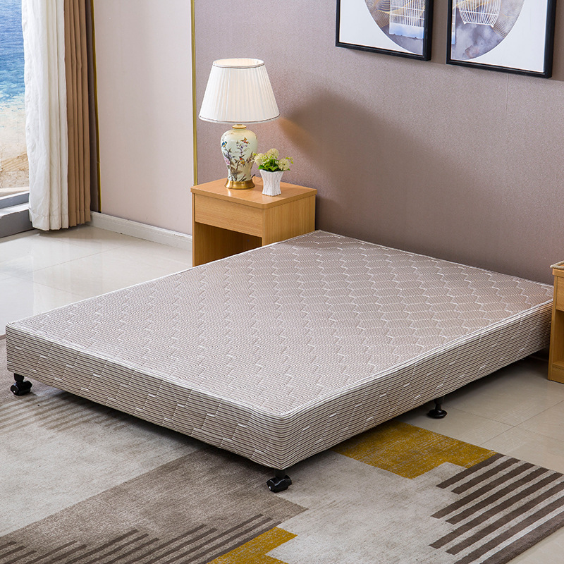 Camas de hotel Camas de tela Camas modernas de alojamiento de huéspedes de apartamentos habitaciones de hotel cajas de cama de hotel Muebles de habitación estándar
