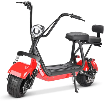 Eec Dot Adult Scooter Two-Wheeled Motorcycle Harley Electric Vehicle Mini-2 Cross-Border Overseas Warehouse Direct Delivery (Elektrikli motosikletlər)
