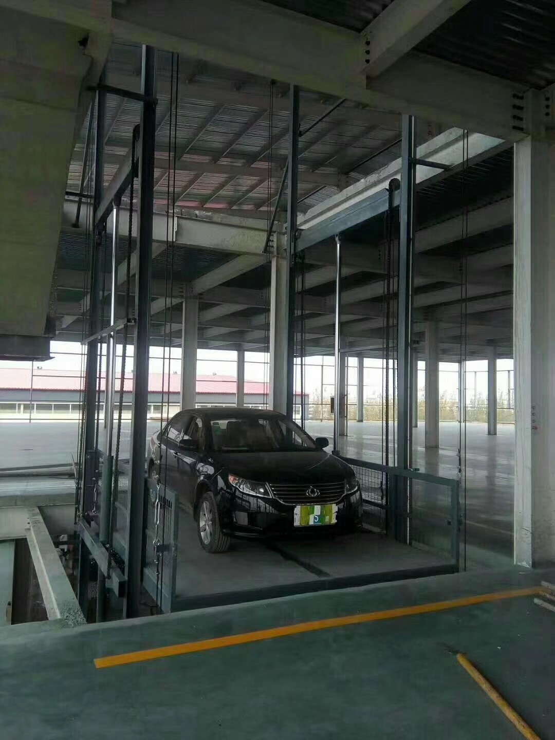 Customized rotating car display stand, concert stage, angle-controlled electric hydraulic rotating platform