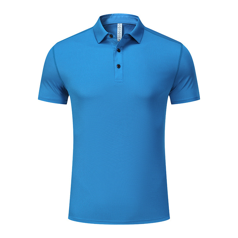 Camiseta de solapa de lujo ligero para hombres de negocios Golf Club Polo Polo Logotipo personalizado