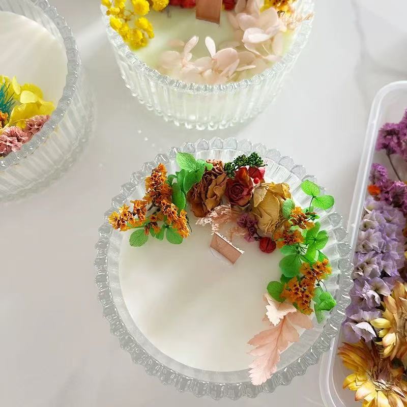 Paquete mixto de bricolaje, decoración hecha a mano, flor eterna, material de paquete de flores secas, marco de fotos de bricolaje, paquete de flores en relieve, día de la mujer