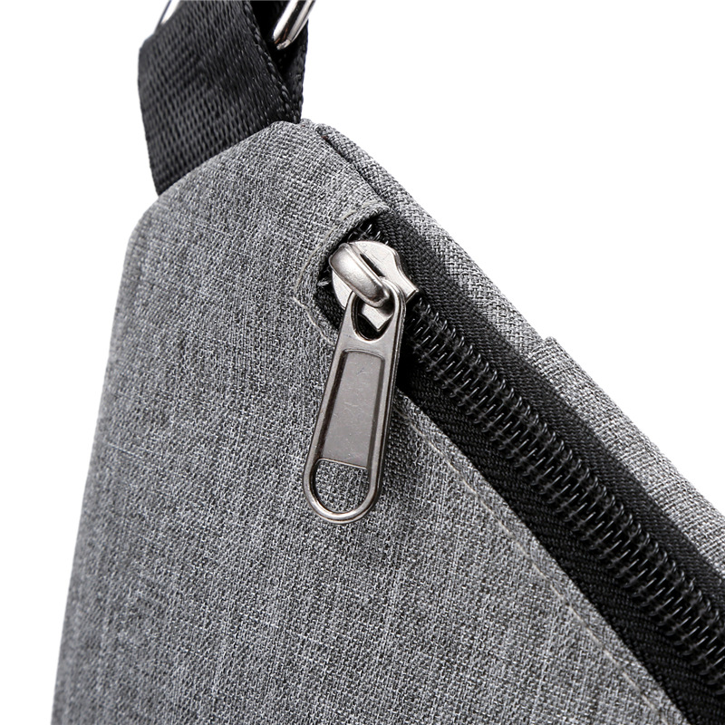 Muestra de comercio exterior nuevo bolso de hombro para hombres bolso de pecho cuadrado ocio al aire libre suministro al por mayor del sudeste asiático