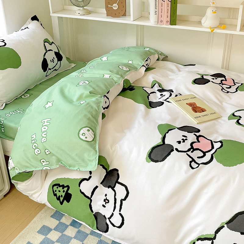 장난꾸러기 귀여운 애완동물