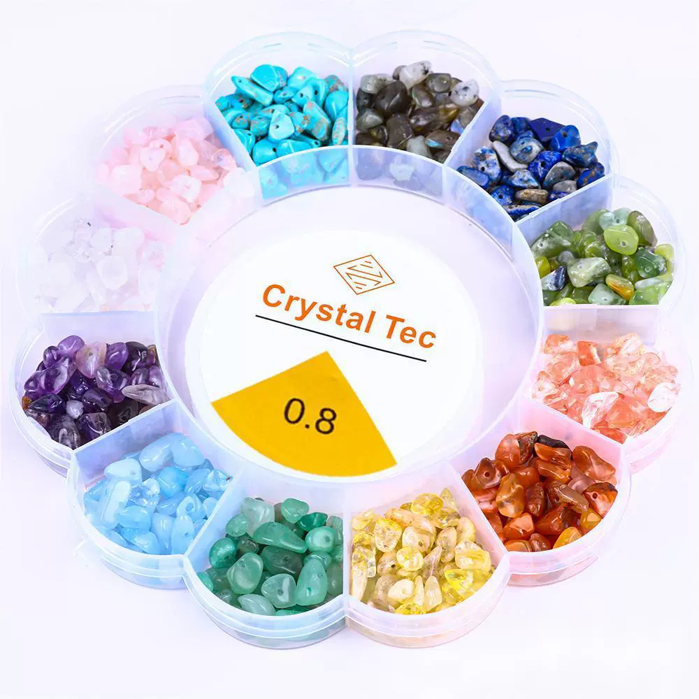 Амазонка продает натуральные гравийные бусы розовый кристаллический камень перфорация нерегулярные камни DIY аксессуары для ювелирных изделий ручной работы