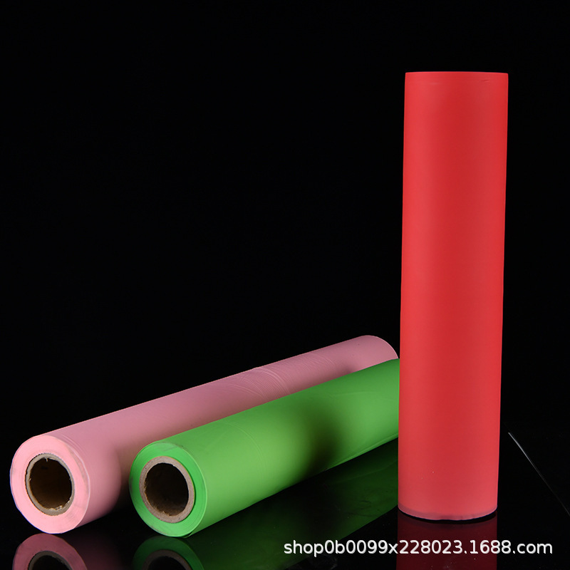 Suministro de película fundida EVA, película impermeable portátil para adultos, impermeable, paraguas, cortina de ducha, tela, película plástica, materia prima al por mayor