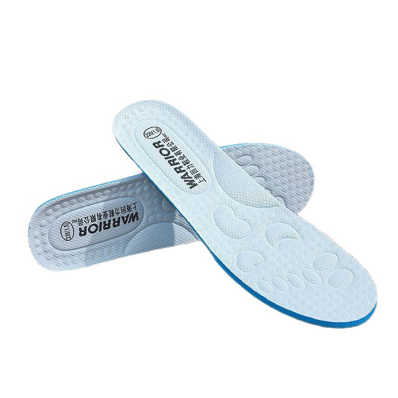 Retorno cómodo unidireccional suave y cómodo plantilla de zapatos multifuncional entrenamiento deportivo diario necesario un par de paquete al por mayor