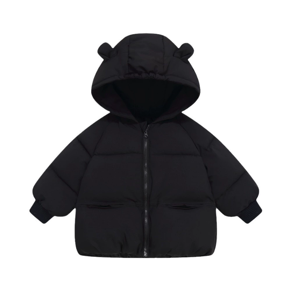 Children's down jacket with down, western style, increased thickness