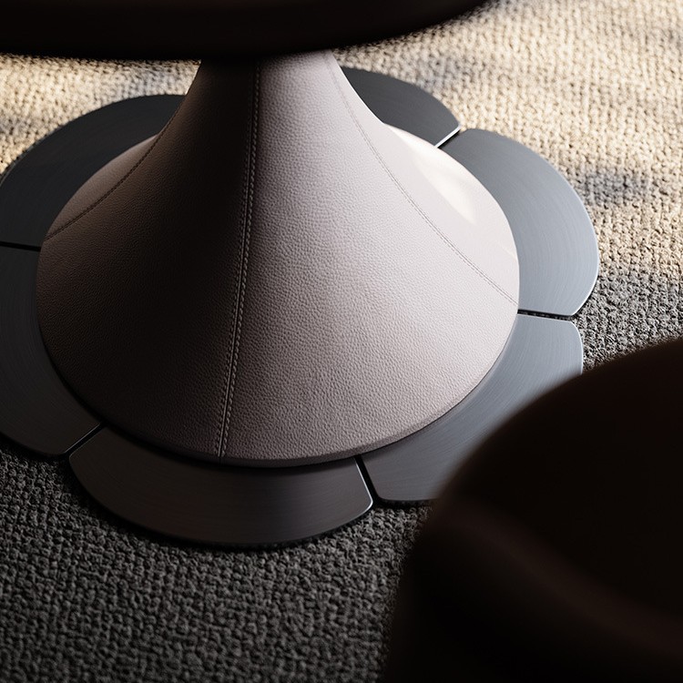 Mesa de póquer de lujo ligera de estilo italiano, madera de nogal, muebles de villa creativos, sala de entretenimiento, mesa de ajedrez dedicada, mesa de entretenimiento