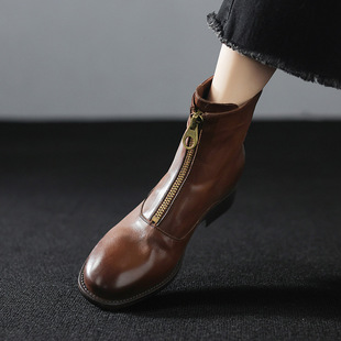 Ʒ�|ˮϴţƤǰ��朹���ѥ�ﶬ���¿�ӽq��ɫ�͹ňA�^�ָ���ѥ