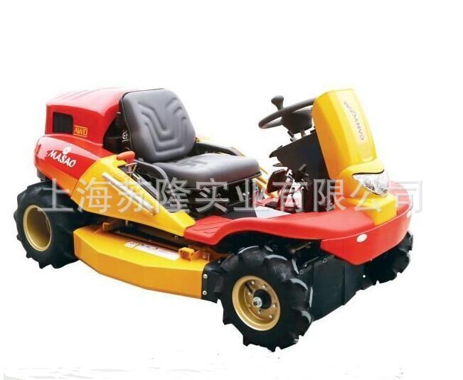 乘坐式割草机 筑水9GZ-221草坪车剪草车 园林草坪割草车