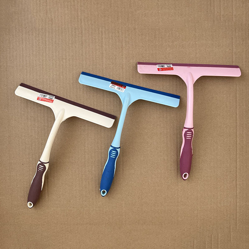 Wholesale glass scraper wiper silicone scraper window wiper glass wiper table scraper cleaning bathroom