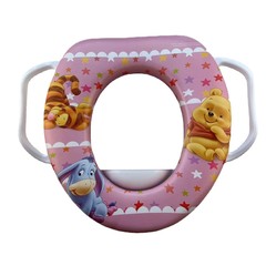 Children's toilet cross-border special supply of new cartoon multi-color children's toilet mat with armrests toddler toilet seat